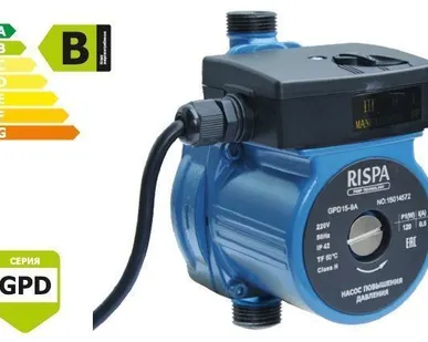 фото Насос повышения давления RISPA GPD 15-9A (160 мм)