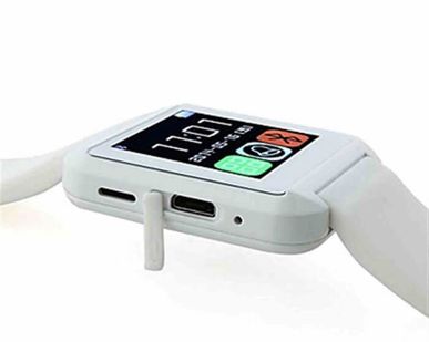 фото Умные часы Smart Watch U80 (белые)