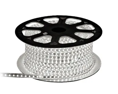 фото Светодиодная лента LC-3528-220W60 IP67 холодный белый