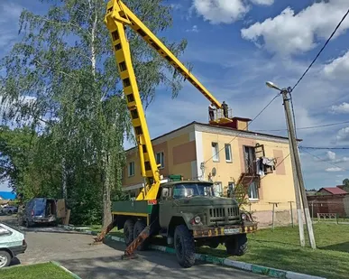 фото Автовышка ВЕЗДЕХОД ЗиЛ 22 м