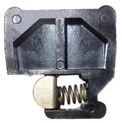 Фото №0 Крышка зажимов торцевая КТ, DIN-рейка, аксессуары к блокам зажимов