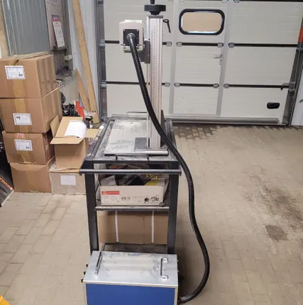 Фото №3 Лазерный маркиратор Fiber laser marking machine