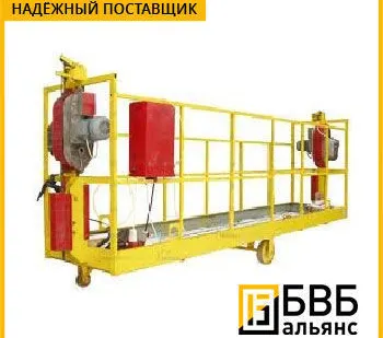 фото Люлька строительная фасадная ZLP 630