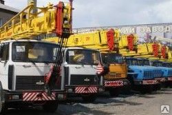 фото Автокран аренда от 14 до 200т