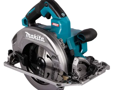фото Пила циркулярная аккумуляторная Makita HS004GZ (XGT)