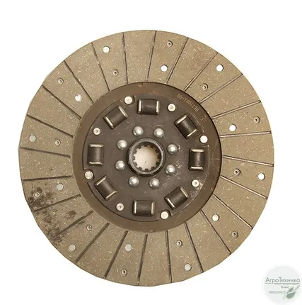 Фото №0 Диск сцепления ведомый (с резинкой)Стекловолокно