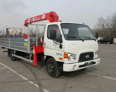 фото Аренда бортового ТС 5 тонн с КМУ 3 тонны