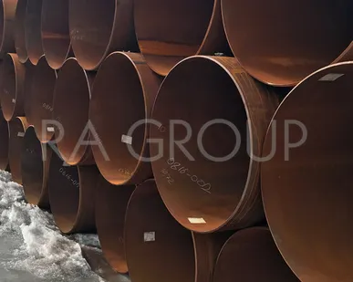 фото Труба пш 720х8 восстановленная под лежалую