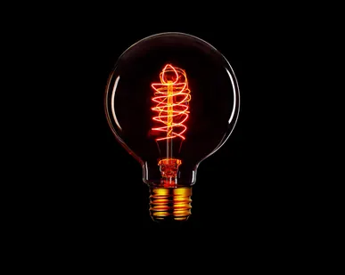 фото Ретро лампа Эдисона серия G80-F5 Е27 40W