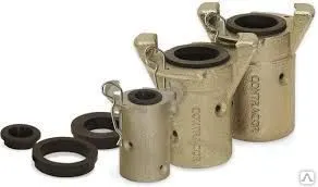 Фото №0 Сцепление крабовое SQT-"1"2" для рукавов 25х39 мм,32х48 мм.