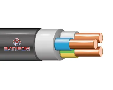 фото Кабель ВВГнг(А)-LS 3х1.5 ОК 0.66кВ (м) ЭлПром НТ000002990
