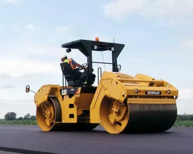 фото Укладка асфальта