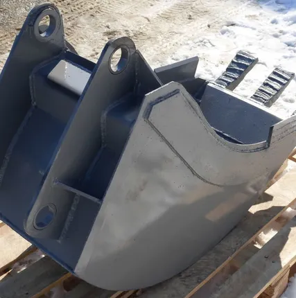 Фото №0 Ковш узкий V=0,18 куб.м. (ширина 400мм) ЭО-2621, ЭО-2626 МТЗ, ЮМЗ