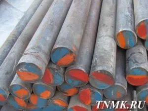 фото Круг стальной 210 мм ст. 38ХГН