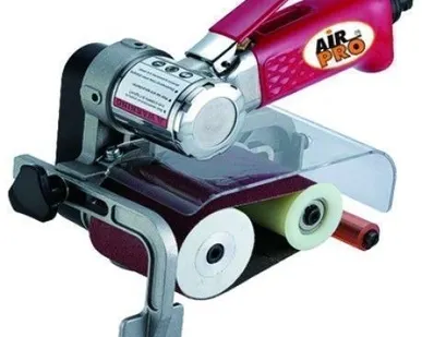 фото Шлифмашина ленточная роликовая пневматическая AIRPRO SA4505