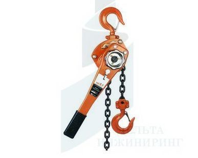 фото Таль ручная рычажная TOR HSH 9 т, 3 м