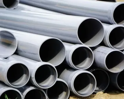 Фото №0 Труба ПВХ напорная с раструбом Дн 110х4,2