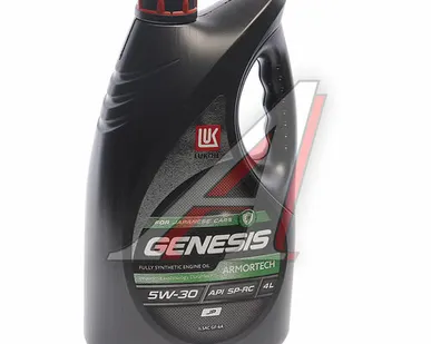 фото Масло моторное GENESIS ARMORTECH JP GF-6A/SP 5W30 синт.4л ЛУКОЙЛ