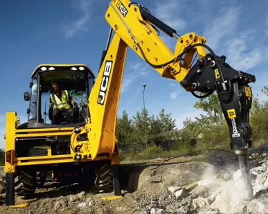 фото Аренда погрузчика JCB,  доп. гидромолот. в Перми и Пермском крае.