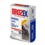 Фото №0 Стяжка пола Brozex NF-45 Армика с армирующими волокнами 25 кг