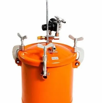 Фото №3 Красконагнетательный бак ASPRO-8L  для краски