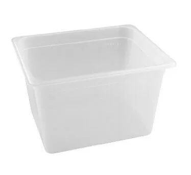 Фото №0 Гастроемкость 1/2 h=200 п/п прозрачная Рс 422100801