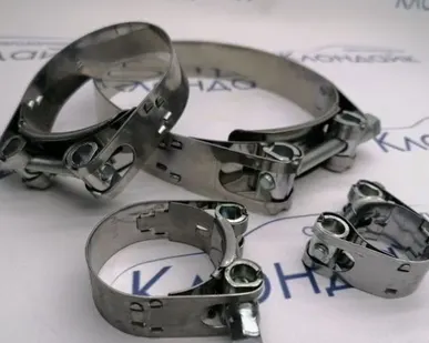 фото Хомут зажим