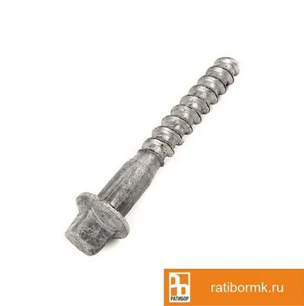 Фото №0 Шуруп путевой 2.24х200. ГОСТ 809-2020