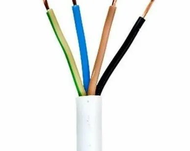 фото Провод ПВС 4х6 (бухта) (м) ЭЛЕКТРОКАБЕЛЬ НН 00-00004924