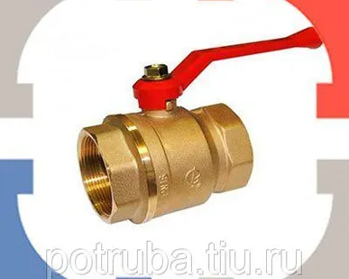 фото Кран бронзовый шаровой Ду 50 Ру 10 Нeimeier Globo Н 0600-08.000