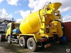 фото Аренда автобетоносмеситель (7м3)
