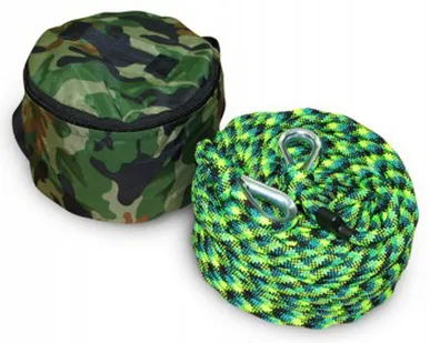 фото Веревка пожарная спасательная ВПС-50