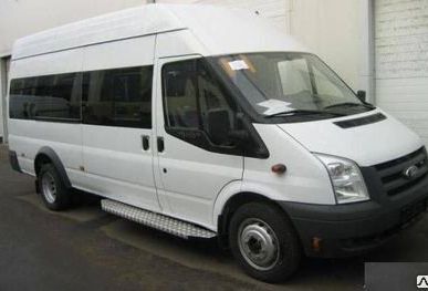 фото Ford Transit 18+4 маршрутка автобус