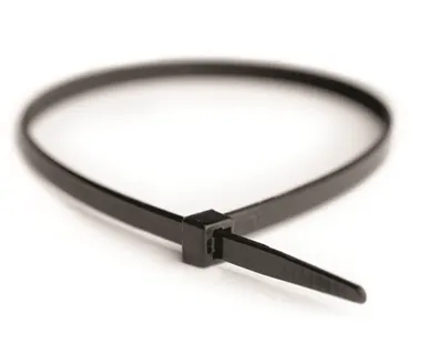 фото ДКС Хомут P6.6 стандартный, черный, 2,2х75