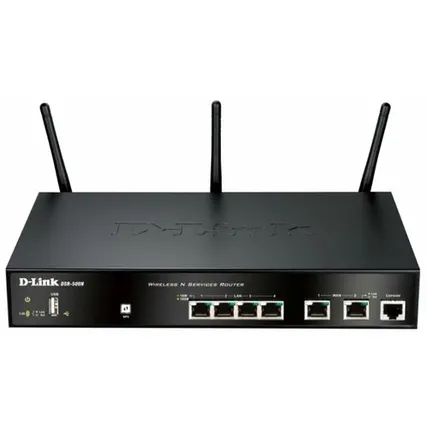 Фото №0 Wi-Fi роутер D-link DSR-500N