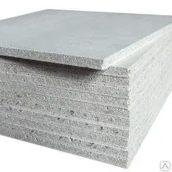 Фото №0 Гипсостружечная плита  ГСП стяжка 1250х500 х 23 мм