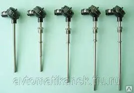 фото Термосопротивление ТСМ 9201 50М/-50*+180 *С/L=250mm,D=8mm,гайка,клем.гол.