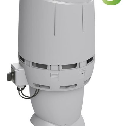 Фото №0 FLOW ECo160Р/500 вентилятор (=ECo220) светло-серый