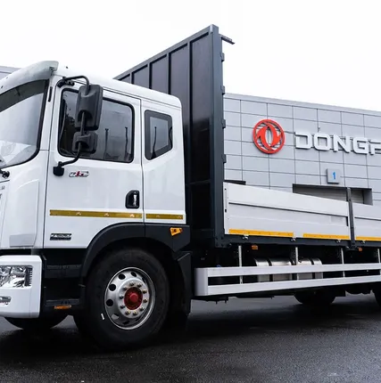 Фото №0 Бортовой DongFeng C180L (4х2, г/п шасси 12 тонн)