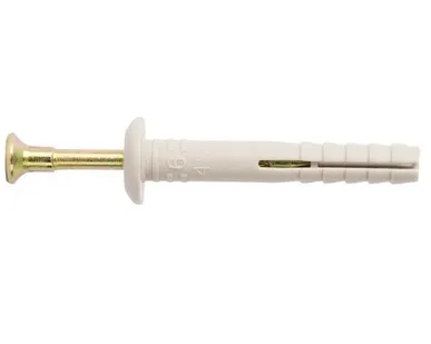 фото Дюбель с шурупом 6*40мм грибовидный борт