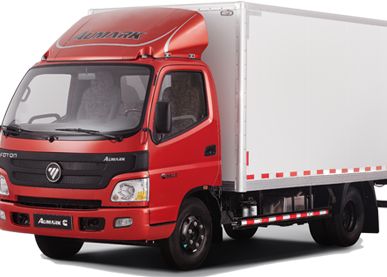 фото Новый Грузовик Foton Aumark BJ 1051