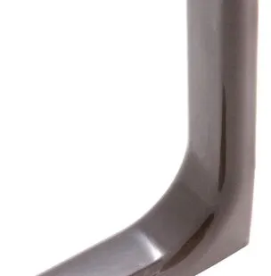 фото Кронштейн в пластиковом корпусе, коричневый, 115*78*26мм