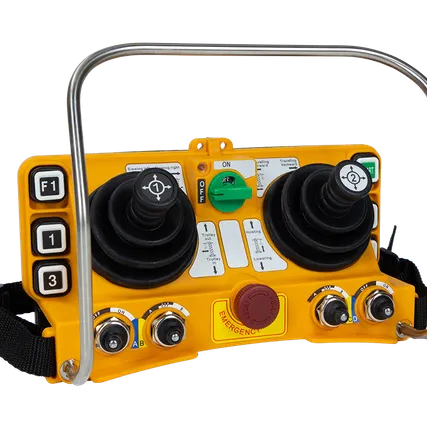 Фото №0 Пульт для радиоуправления А24-60N Double Joystick, СН 001