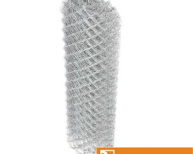 фото Сетка Рабица оцинкованная 50х50х2 мм в рулоне 1,5х10 м