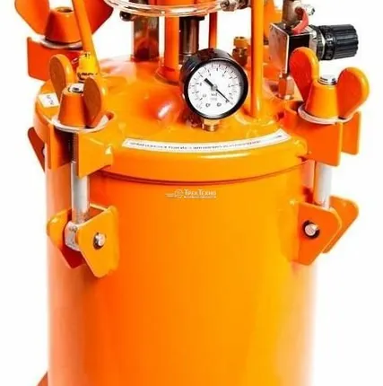 Фото №0 Красконагнетательный бак ASPRO-10L-A для краски