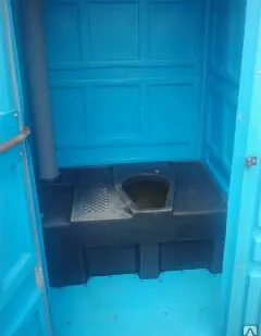фото Туалетная кабина "Эконом" б/у