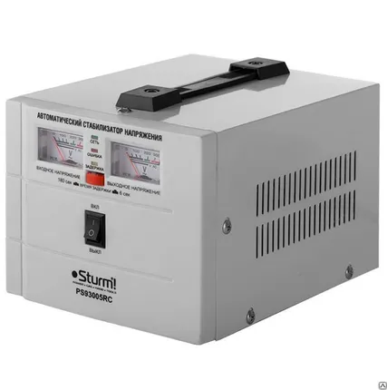 Фото №0 Стабилизатор напряжения STURM PS93005RC