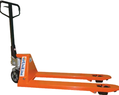 фото Тележка палетная гидравлическая UniLine г/п 1 тонна