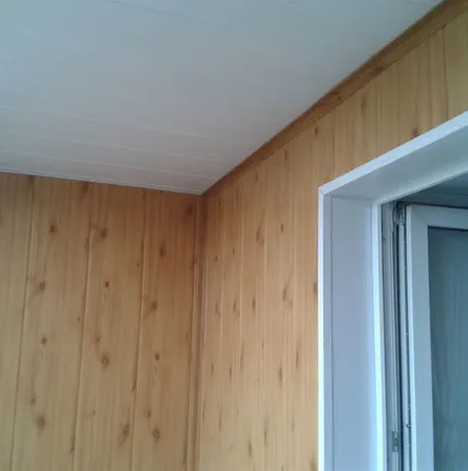 Фото №0 Отделка балконов и лоджий