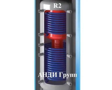 фото SIGMA 600 литров комбинированный бойлер косвенного нагрева